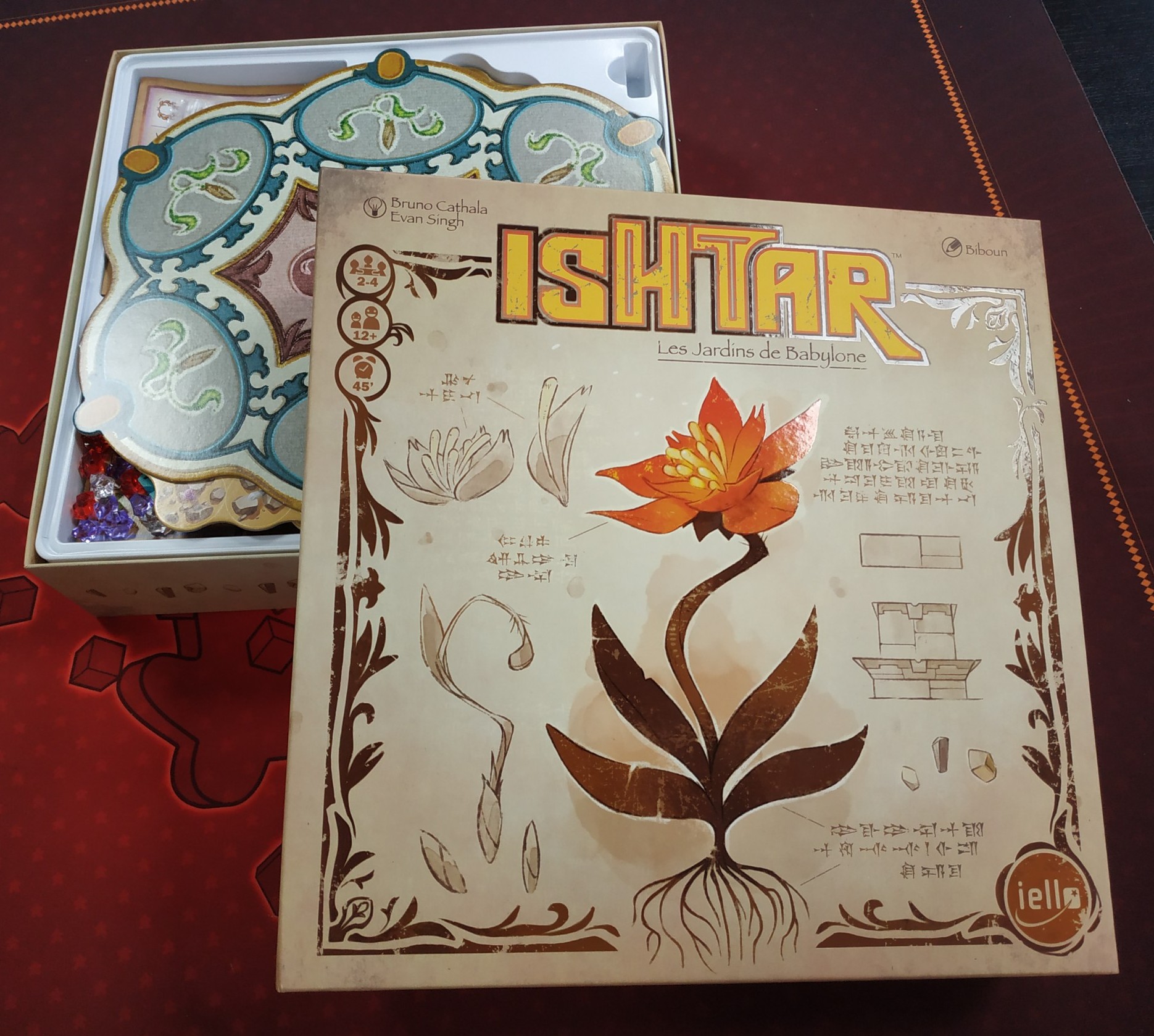 Jeu de société Ishtar - Ludovox (4)