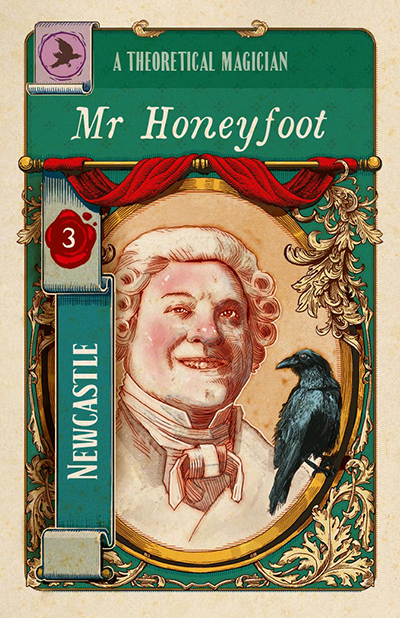 Jonathan Strange & Mr Norrell into a board game (1)