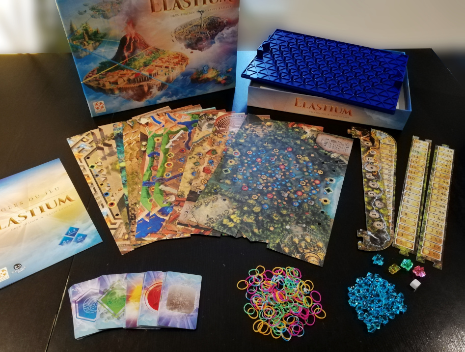 Ludovox JP Elastium materiel