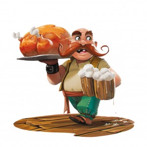 Le patron d'auberge ? 