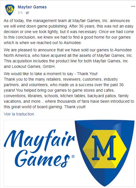 Mayfair Games