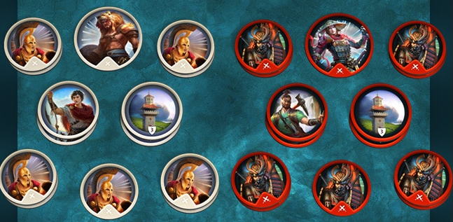 Monumental Armées jetons