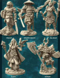 Monumental Chefs de guerre Figs