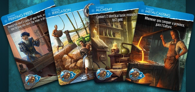 Monumental Exemple de Cartes Connaissances