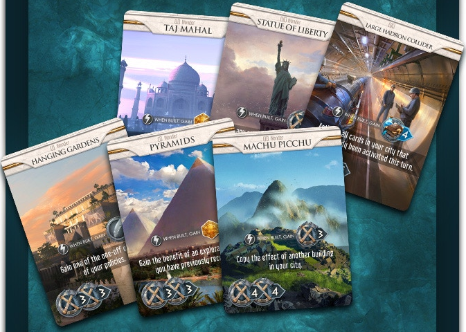 Monumental Exemple de cartes Merveille