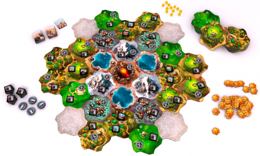 Monumental matériel