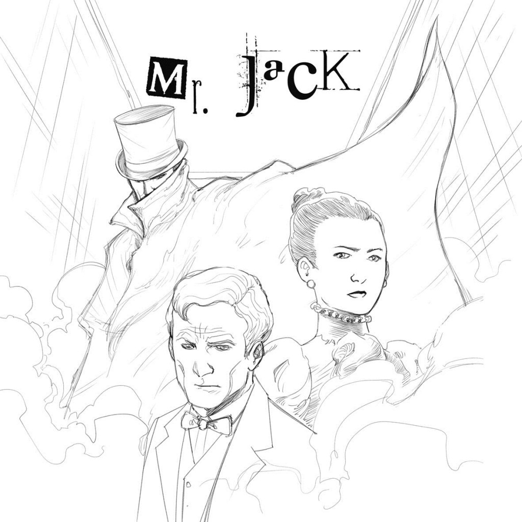 Mr Jack Pocket extension Crayonné de Couverture