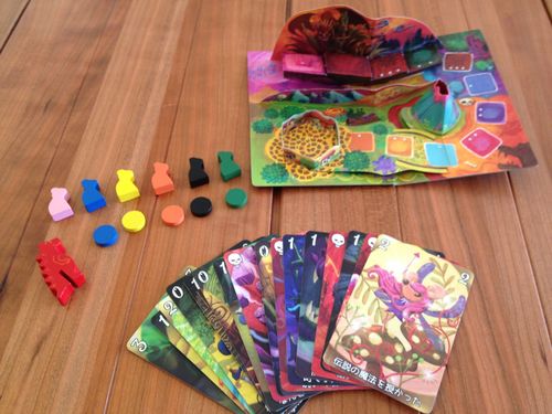 Mythe jeu de societe tout le materiel +