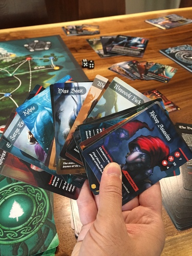 Of Dreams & Shadows 1 cards