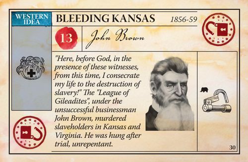 Pax Emancipation jeu carte