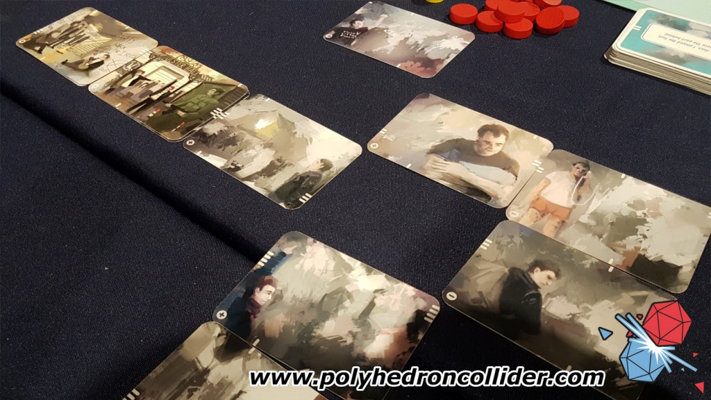 Polyhedron Collider Preview Holding On - In Play Close Up of Memories