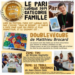 Résultats Paris Ludique 2014_Famille