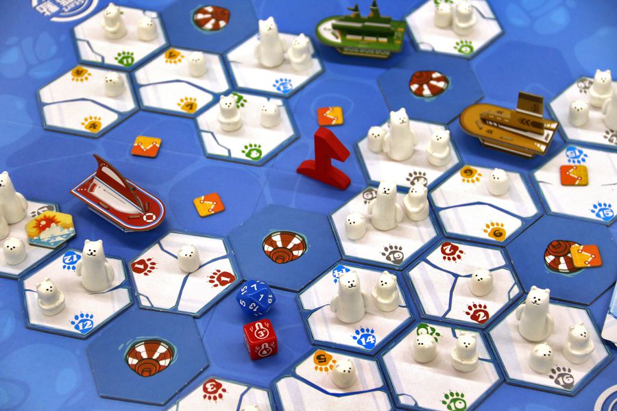 Rescue_a_polar_bear_Jeux_de_societe_Ludovox