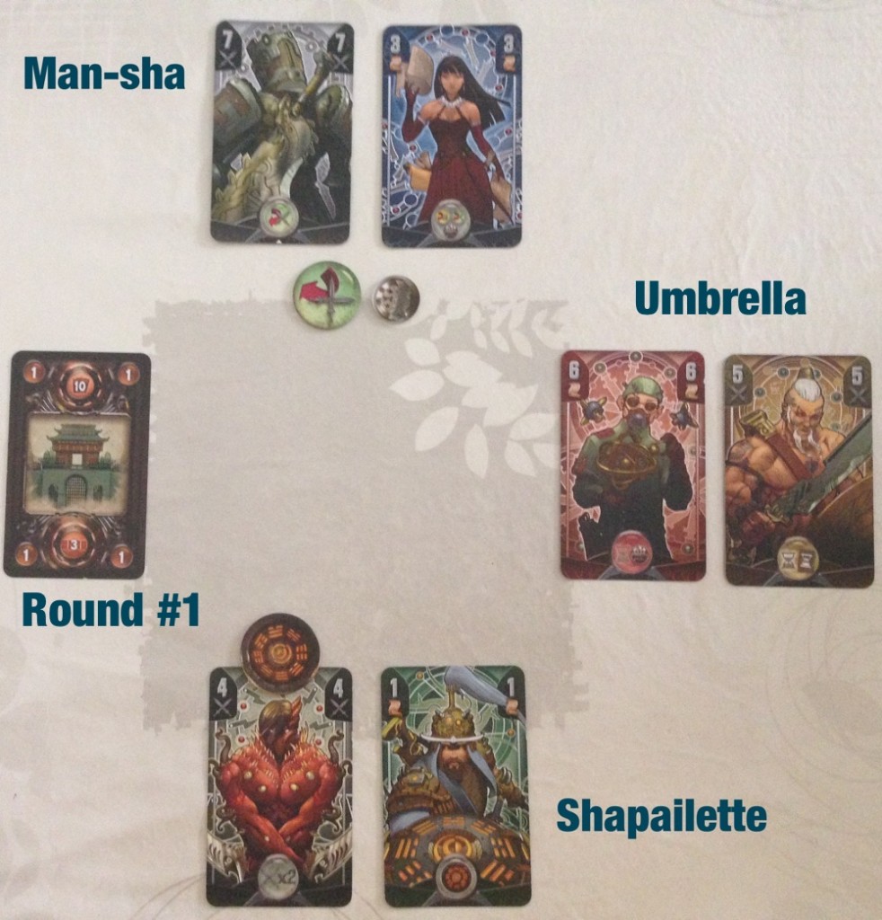 Scenario - Round 1 END