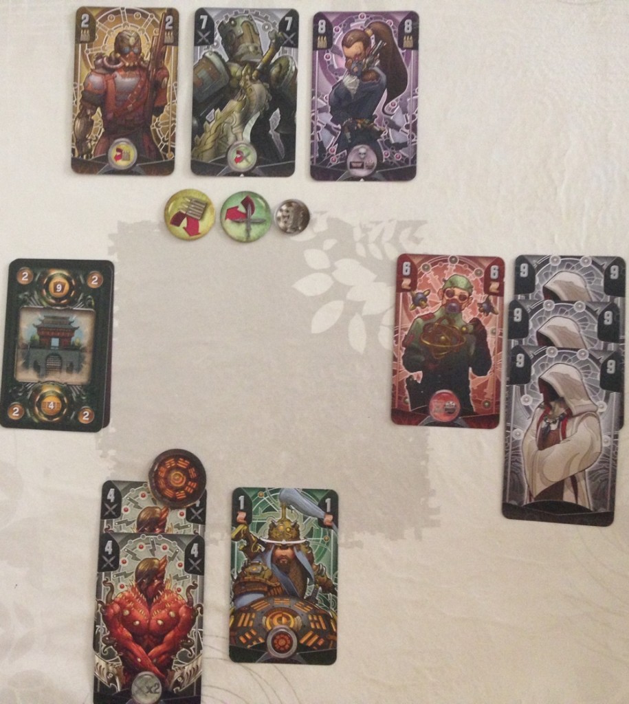 Scenario - Round 2 END