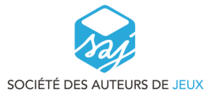 Societe des auteurs de jeux SAJ logo