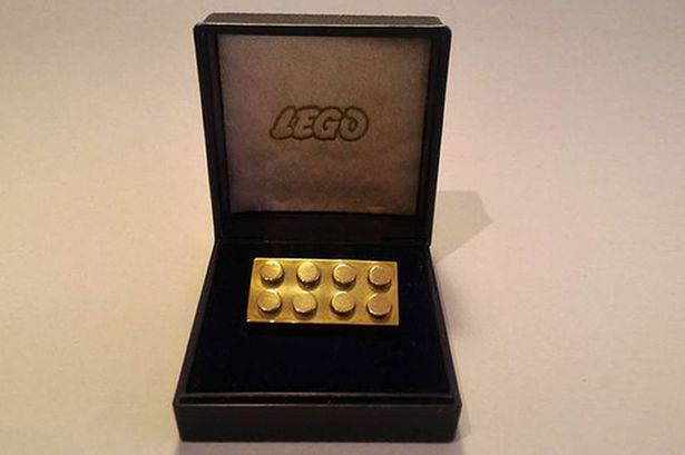 Solid-gold-Lego-brick-sale