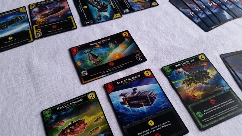 Star Realms Gambit (8) pendant la partie