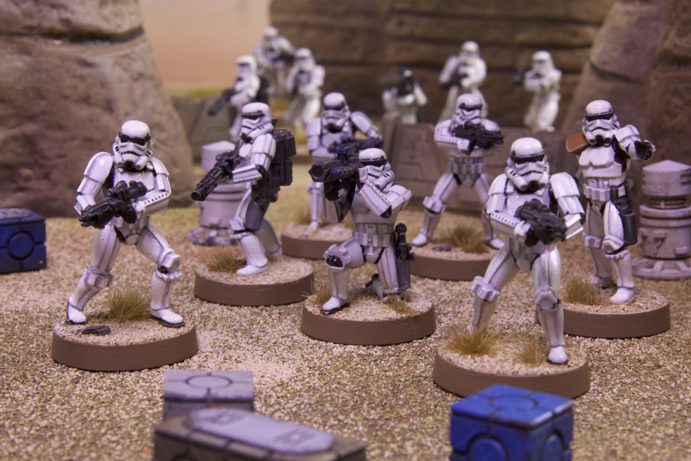 Star-wars-LEGION-FFG jeu de societe partie