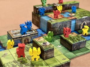 TINY EPIC TACTICS jeu