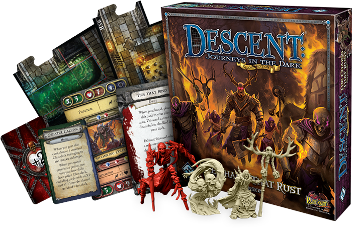 The Chains That Rust materiel