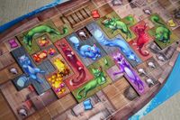 The Isle of Cats materiel jeu ludovox