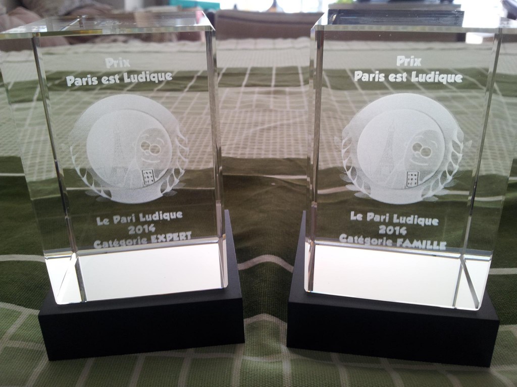 Trophées Le Pari Ludique 2014