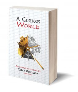 a curious world image