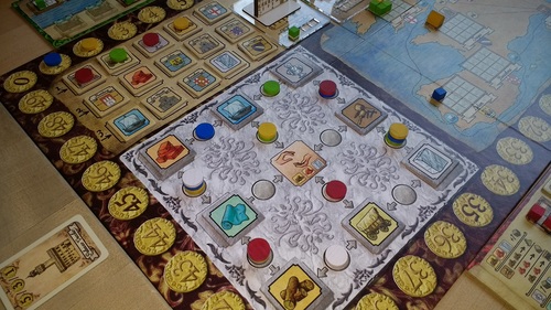 action et scoring calimala