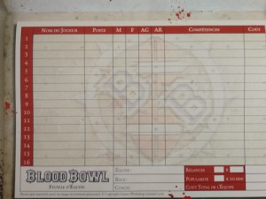 fiche qui récapitule les caracs et compétences de chaque joueur