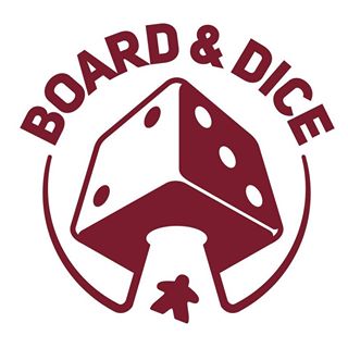 board and dice logo