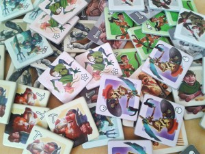 Et ça se pousse, et ça se marche dessus ! Peuh ! 