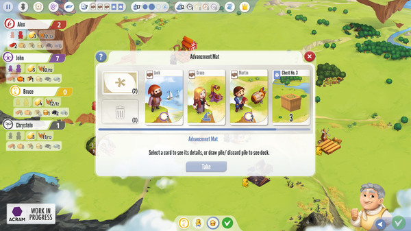 charterstone steam digital numérique