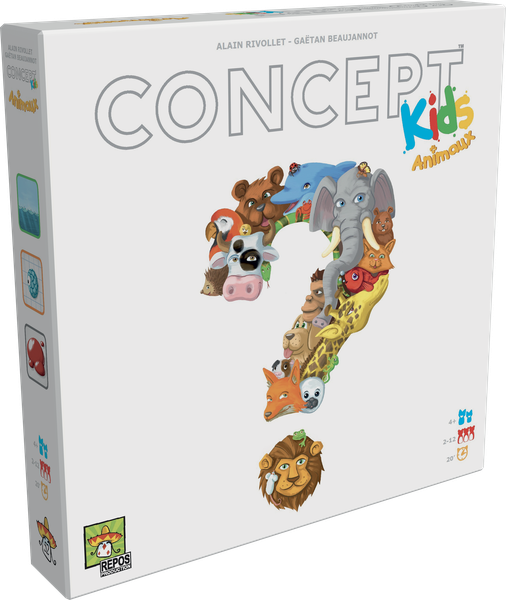 concept kids animaux jeu