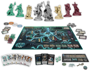 court-of-the-dead-mourners-call-matériel