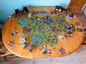 death-throne-core-edition-matériel