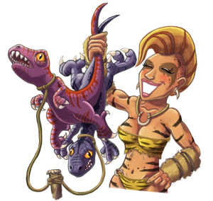 dinoblivion-chasseresse