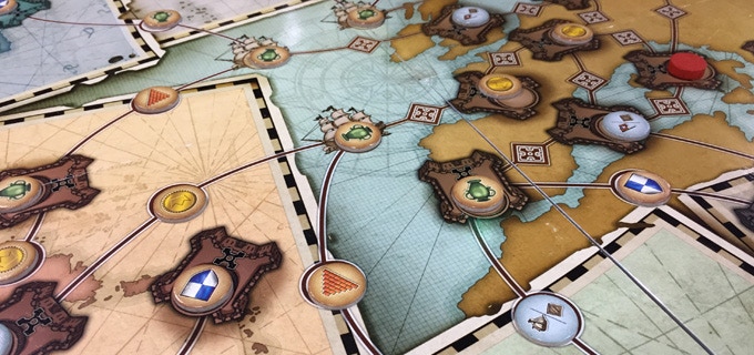 endeavor - jeu de base