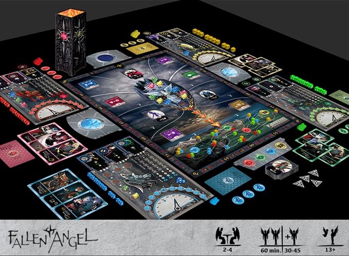 fallen angel matériel