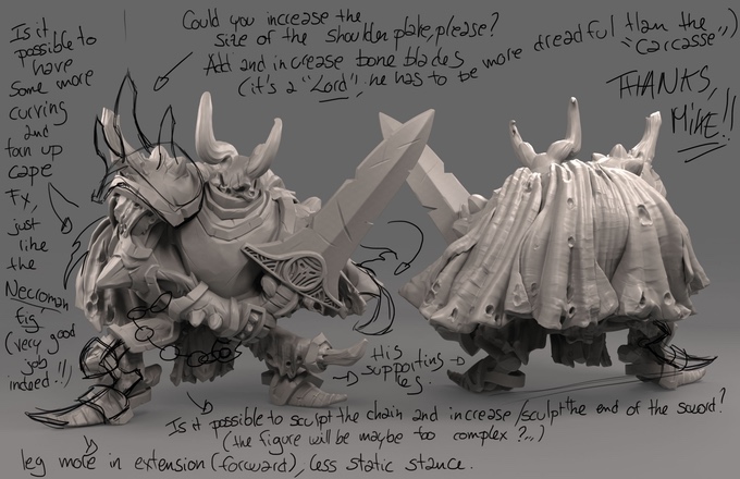 figurines clash of rage ks