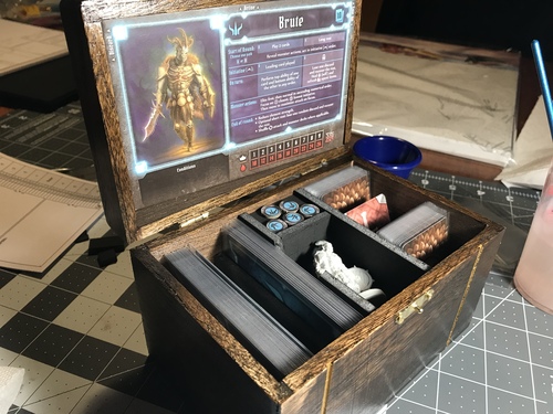 home made box gloomhaven