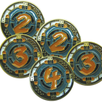 jetons crédit métal KS