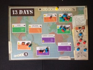 jeu de société 13 Days the cuban missile crisis ludovox2