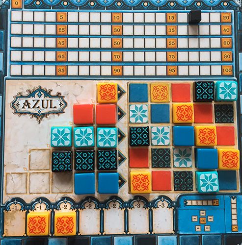 Plateau personnel lors du 4ème tour