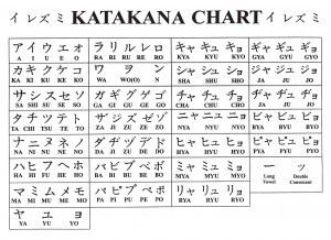 katakana