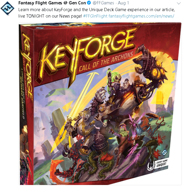 keyforge-garefield