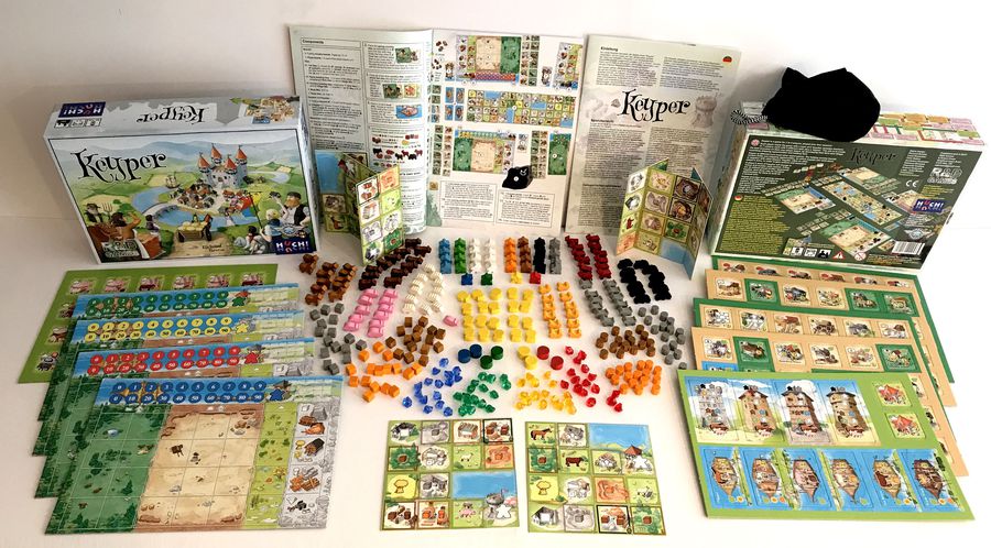 keyper jeu