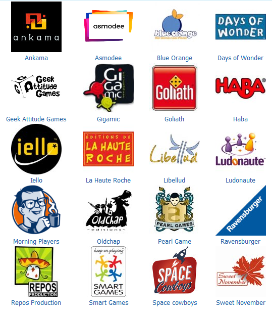 logos éditeurs