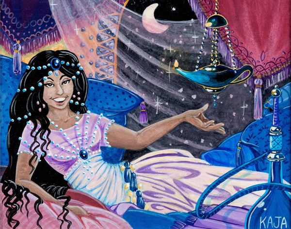 magic Arabian Nights