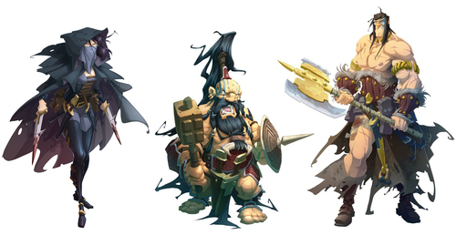 massive darkness heroes